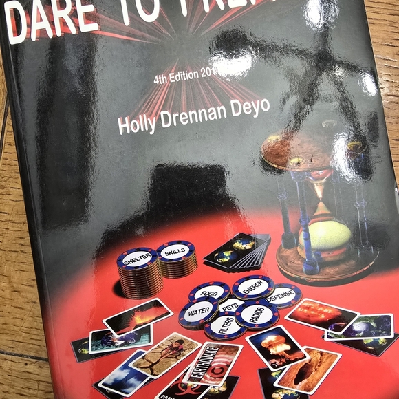 💥Dare to Prepare Book Paperback - Like New - Picture 1 of 3